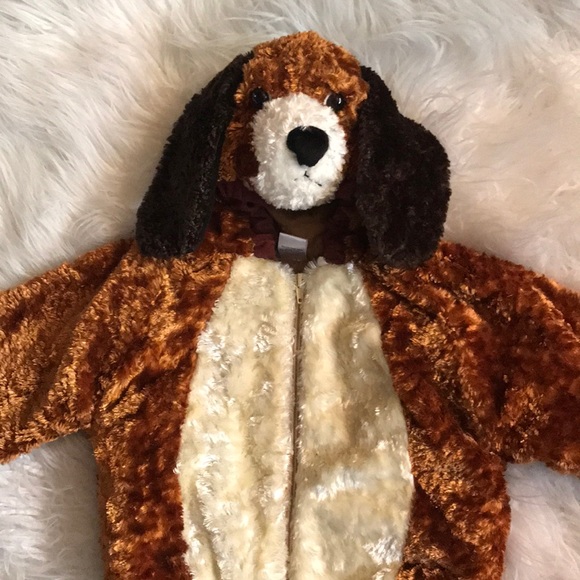 Child’s doggy costume hooded jacket w/ pants 4T